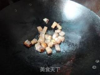 米饭杀手之——腊肉番茄炒土豆的做法步骤：5