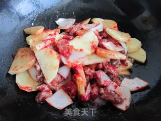 哈萨克土豆片的做法步骤：9