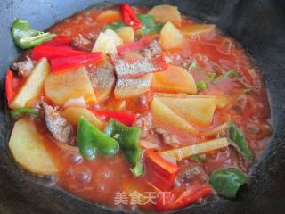 哈萨克土豆片的做法步骤：12