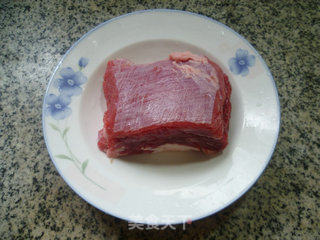 咖喱粉丝牛肉汤的做法步骤：1