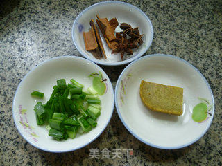 咖喱粉丝牛肉汤的做法步骤：3