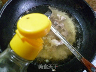 咖喱粉丝牛肉汤的做法步骤：11