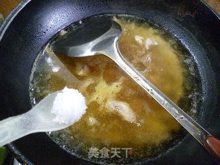 咖喱粉丝牛肉汤的做法步骤：12