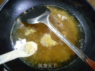 咖喱粉丝牛肉汤的做法步骤：13