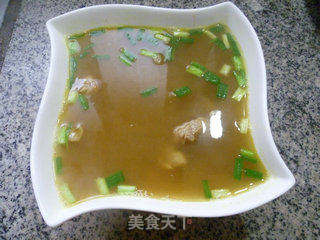 咖喱粉丝牛肉汤的做法步骤：17