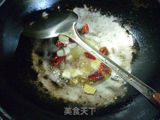 香炒白玉蟹的做法步骤：5