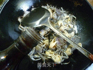 香炒白玉蟹的做法步骤：7
