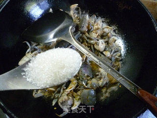 香炒白玉蟹的做法步骤：11