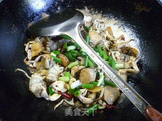 香炒白玉蟹的做法步骤：15