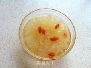 银耳羹的做法步骤：6