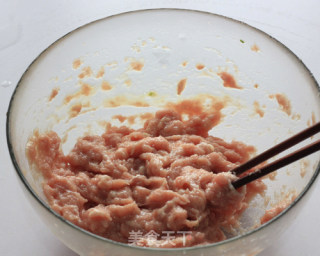 【浓醇高汤让味道更鲜】---荠菜饺子的做法步骤：8
