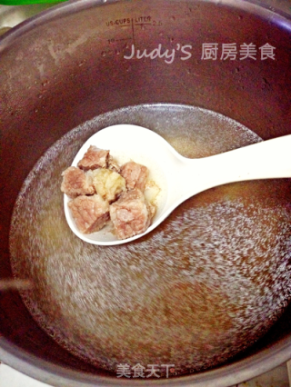 Judy's 自制罗宋汤的做法步骤：1