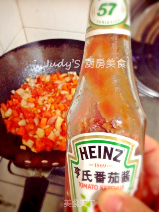 Judy's 自制罗宋汤的做法步骤：4