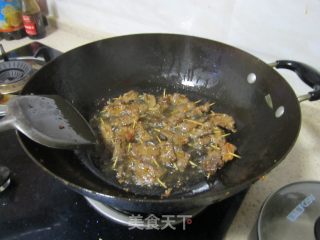 香辣牛肉串的做法步骤：5