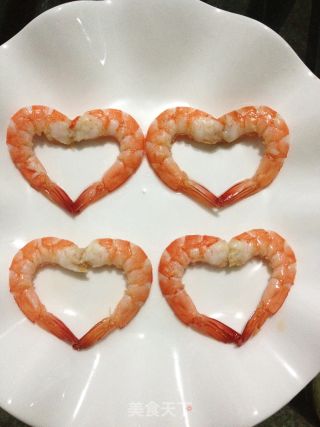 冬瓜恋大虾的做法步骤：2