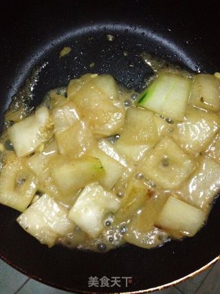 冬瓜恋大虾的做法步骤：5