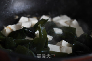 虾米海带豆腐汤的做法步骤：4