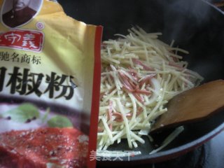 马铃薯欧姆蛋碎的做法步骤：9