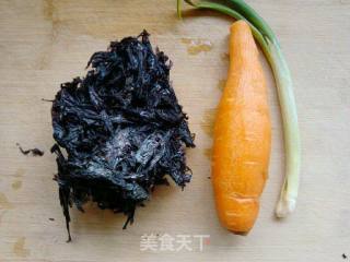 紫菜蛋花汤的做法步骤：1
