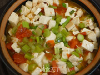 砂锅炖豆腐的做法步骤：7