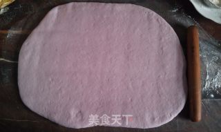 紫薯红枣“8”字卷的做法步骤：8