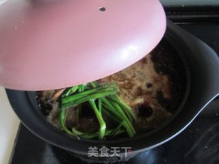 南瓜烧排骨的做法步骤：6