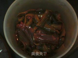 响油鳝丝的做法步骤：2