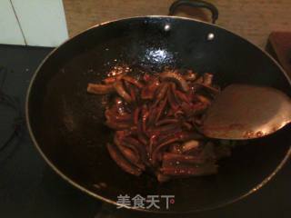 响油鳝丝的做法步骤：6