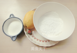 芒果糯米糍的做法步骤：1