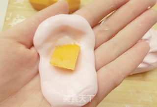 芒果糯米糍的做法步骤：6