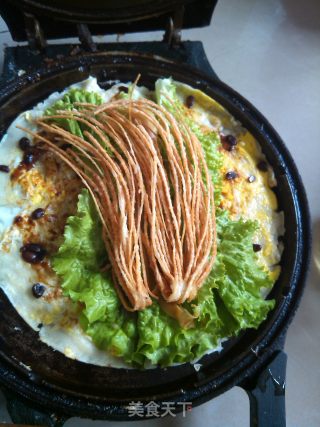 煎饼果子的做法步骤：12