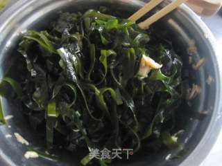 凉拌糖醋海带丝的做法步骤：7