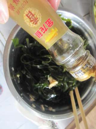 凉拌糖醋海带丝的做法步骤：8