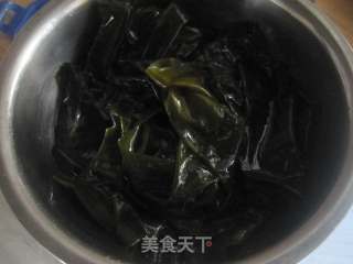 自制即食海带的做法步骤：1