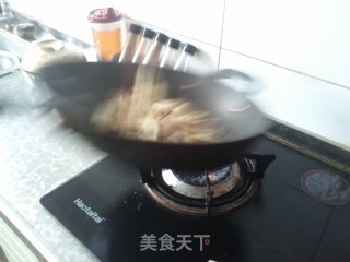 火爆大头菜的做法步骤：4