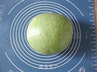 夏日清新主食-----翡翠豆腐卷的做法步骤：5