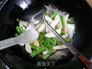梅豆炒茭白的做法步骤：12