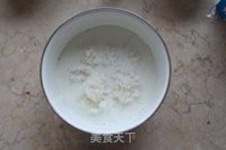 红豆米饭布丁的做法步骤：3