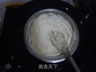 舒芙蕾奶酪蛋糕的做法步骤：3