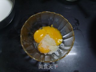 舒芙蕾奶酪蛋糕的做法步骤：6