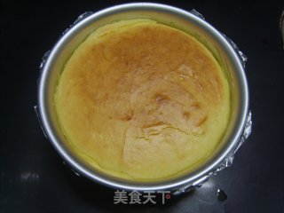 舒芙蕾奶酪蛋糕的做法步骤：22