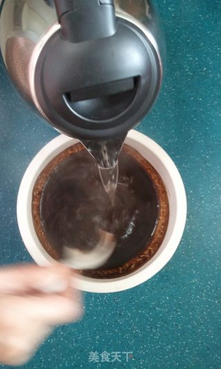 西瓜凉粉的做法步骤：4