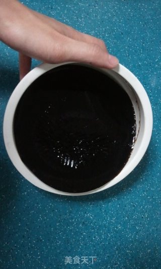 西瓜凉粉的做法步骤：7