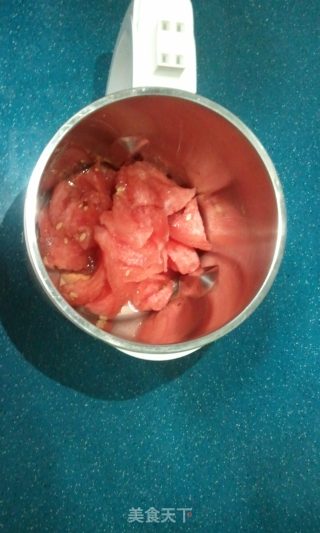 西瓜凉粉的做法步骤：8