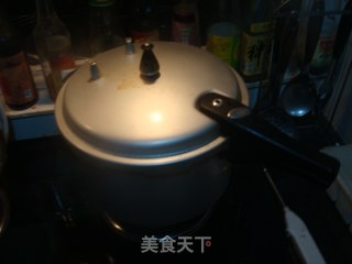 糯米紫薯糕的做法步骤：2
