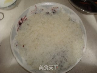 糯米紫薯糕的做法步骤：10