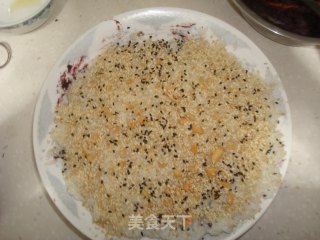 糯米紫薯糕的做法步骤：11