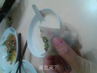 卷饼夹菜的做法步骤：6