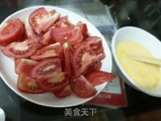 番茄炒蛋的做法步骤：1