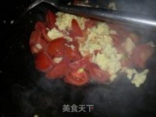 番茄炒蛋的做法步骤：4
